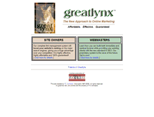 Tablet Screenshot of greatlynx.com